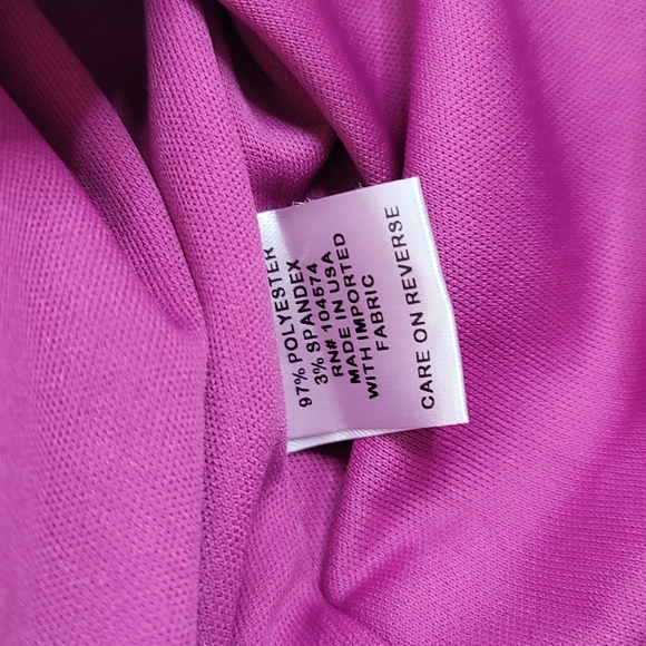 The Vanity Room fuchsia sleeveless dress sz XS - Picture 12 of 12